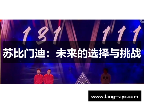 苏比门迪:未来的选择与挑战 苏比门迪:未来的选择与挑战