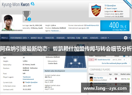 阿森纳引援最新动态:哲凯赖什加盟传闻与转会细节分析 阿森纳引援最新动态:哲凯赖什加盟传闻与转会细节分析