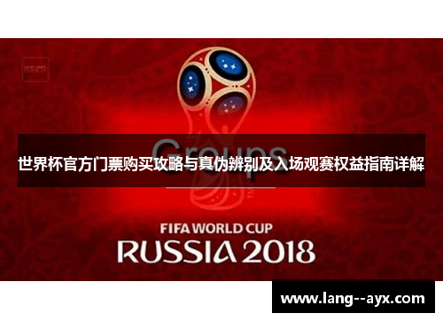 世界杯官方门票购买攻略与真伪辨别及入场观赛权益指南详解 世界杯官方门票购买攻略与真伪辨别及入场观赛权益指南详解