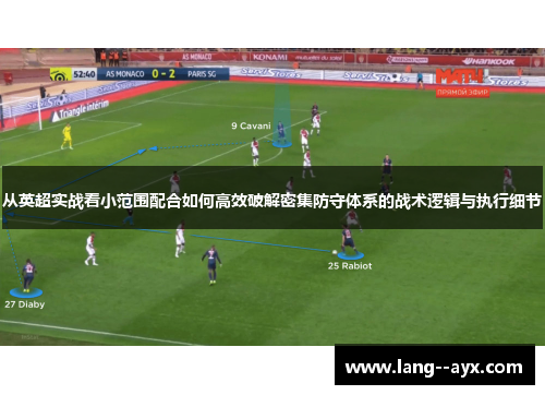 从英超实战看小范围配合如何高效破解密集防守体系的战术逻辑与执行细节 从英超实战看小范围配合如何高效破解密集防守体系的战术逻辑与执行细节